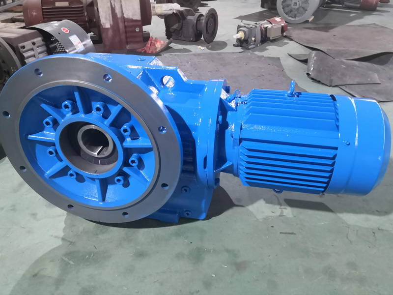 齒輪減速機案例